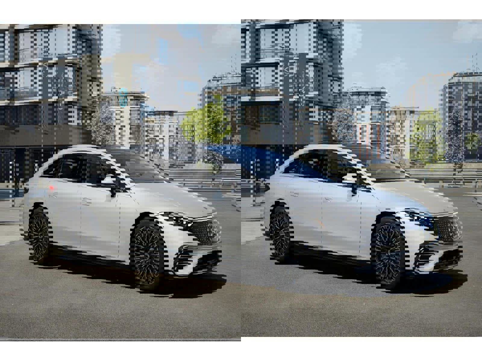 New 2026 Mercedes-Benz EQS 450+ Sedan image 12