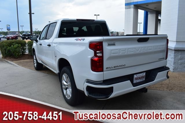 New 2026 Chevrolet Silverado 1500 Custom AWD/4WD image 7