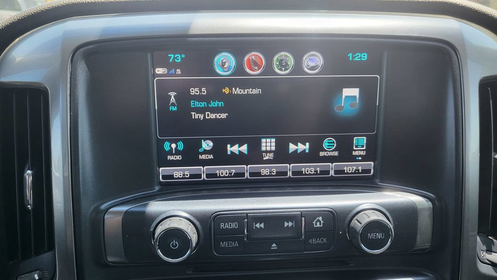 Used 2018 Chevrolet Silverado 1500 LT w/ All Star Edition AWD/4WD image 33