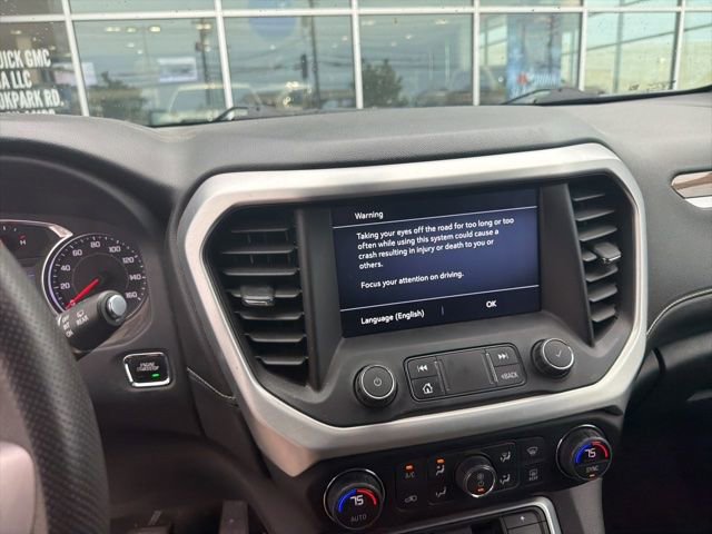 Used 2021 GMC Acadia SLE w/ Elevation Edition FWD image 32