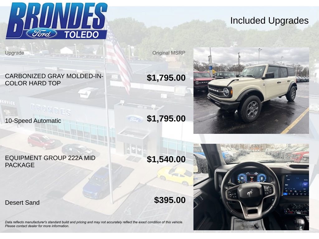 Used 2025 Ford Bronco Big Bend AWD/4WD image 6