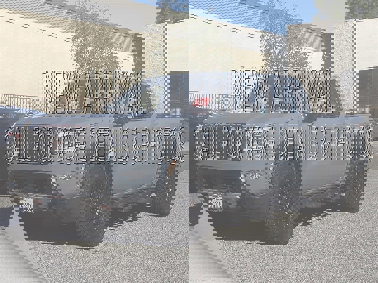 Used 2023 Nissan Frontier Pro-X w/ Pro-X Premium Package