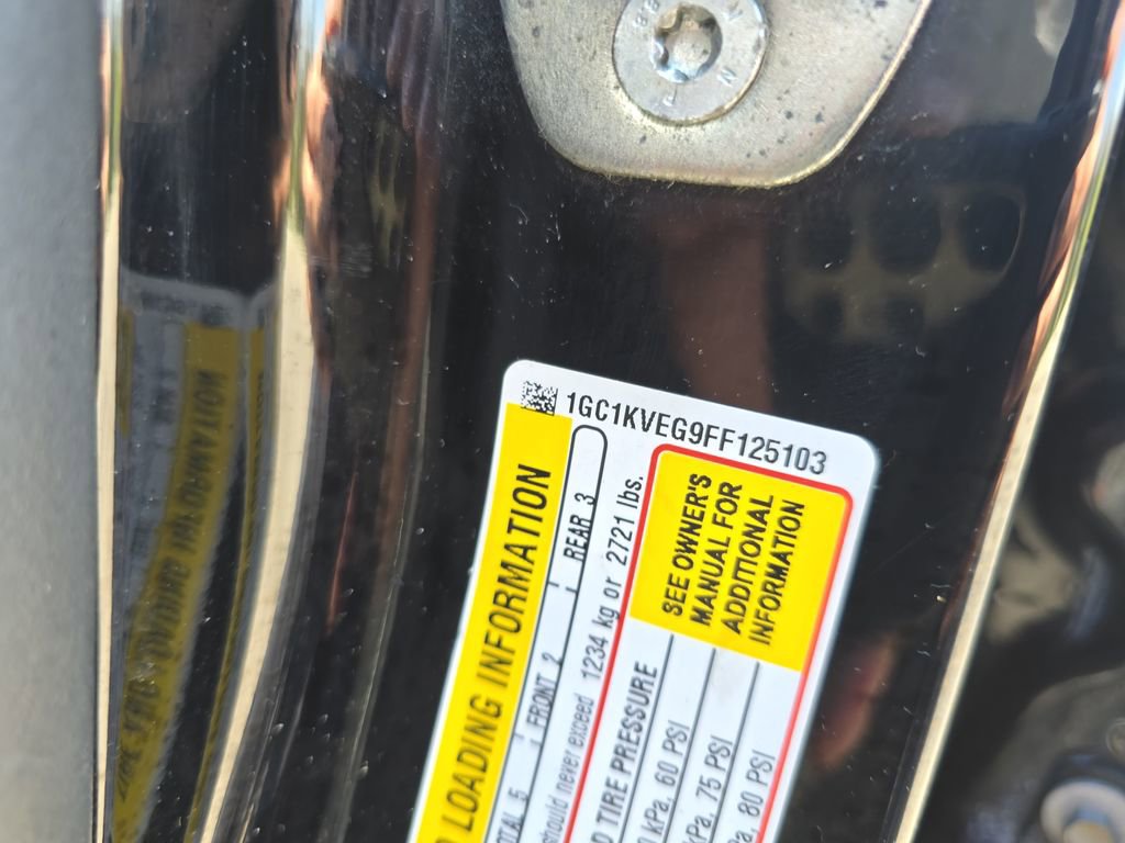 Used 2015 Chevrolet Silverado 2500 LT w/ LT Convenience Package image 37