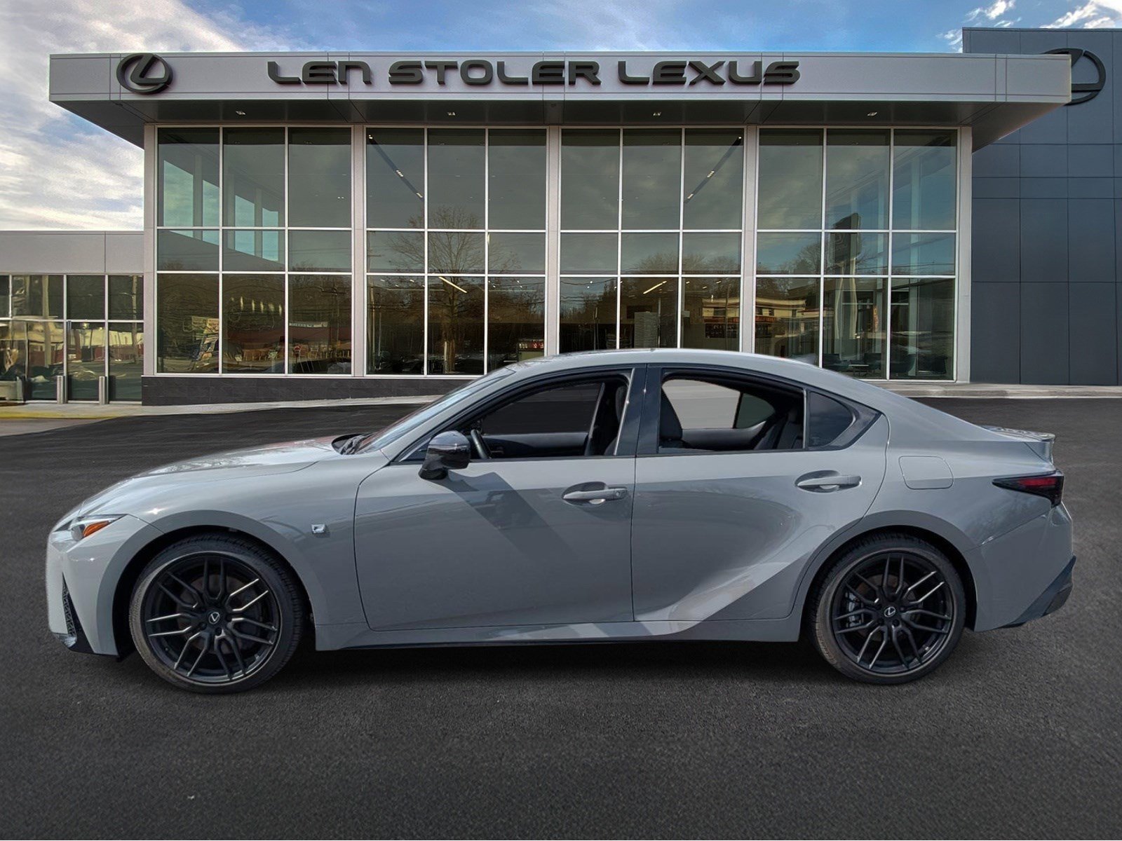 Certified 2024 Lexus IS 350 F Sport w/ Blackout Package image 6