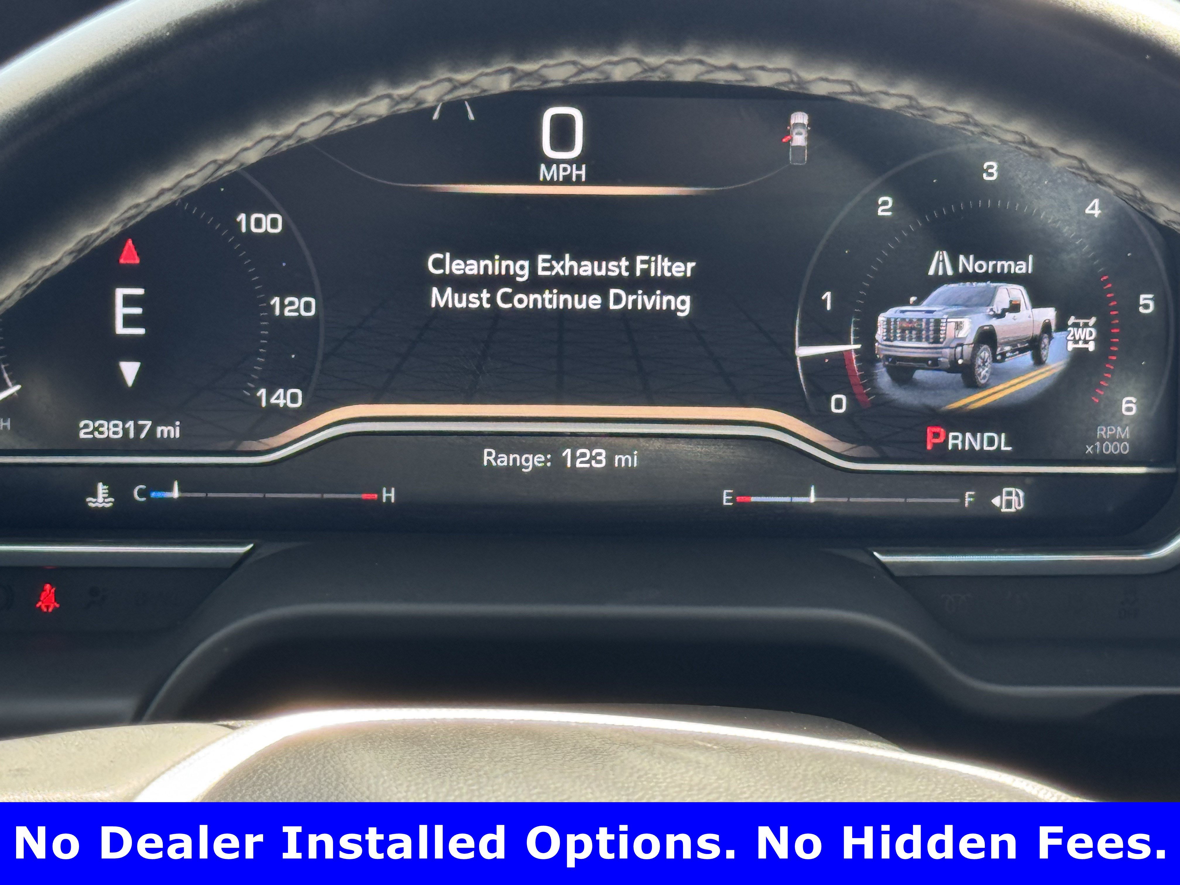 Used 2025 GMC Sierra 2500 Denali AWD/4WD image 16