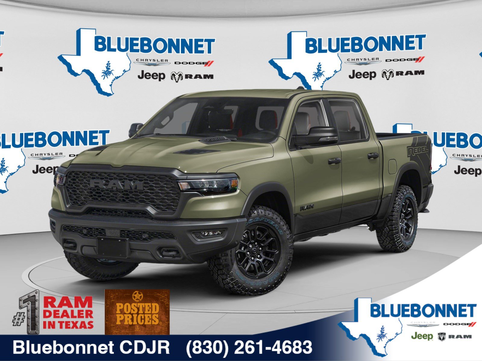 New 2027 RAM 1500 Rebel AWD/4WD image 1