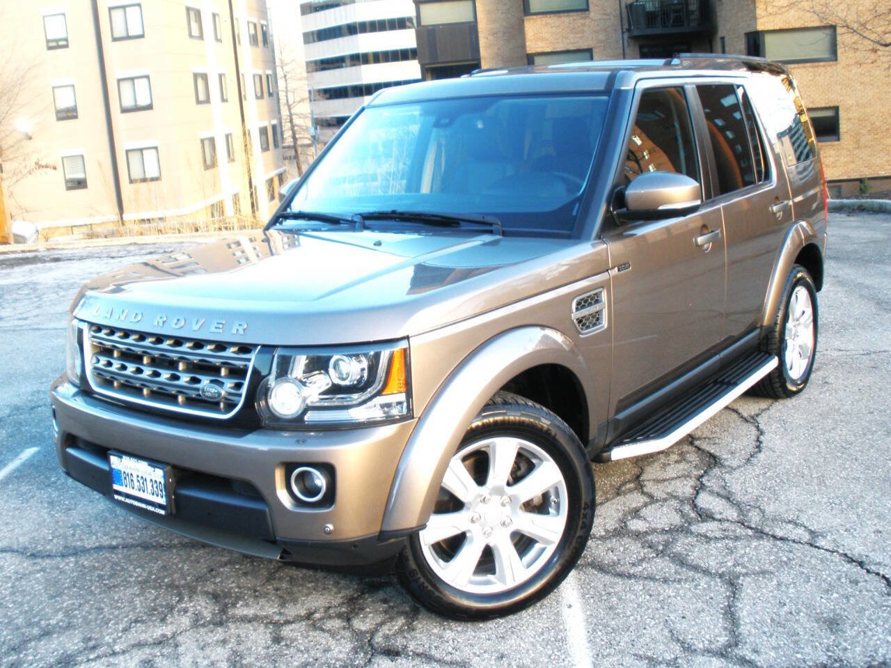 Used 2015 Land Rover LR4 HSE
