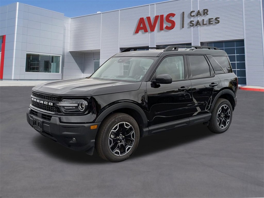 Used 2025 Ford Bronco Sport Outer Banks image 1