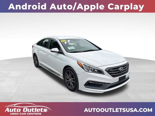 Used 2017 Hyundai Sonata Sport 2.0T w/ Cargo Package