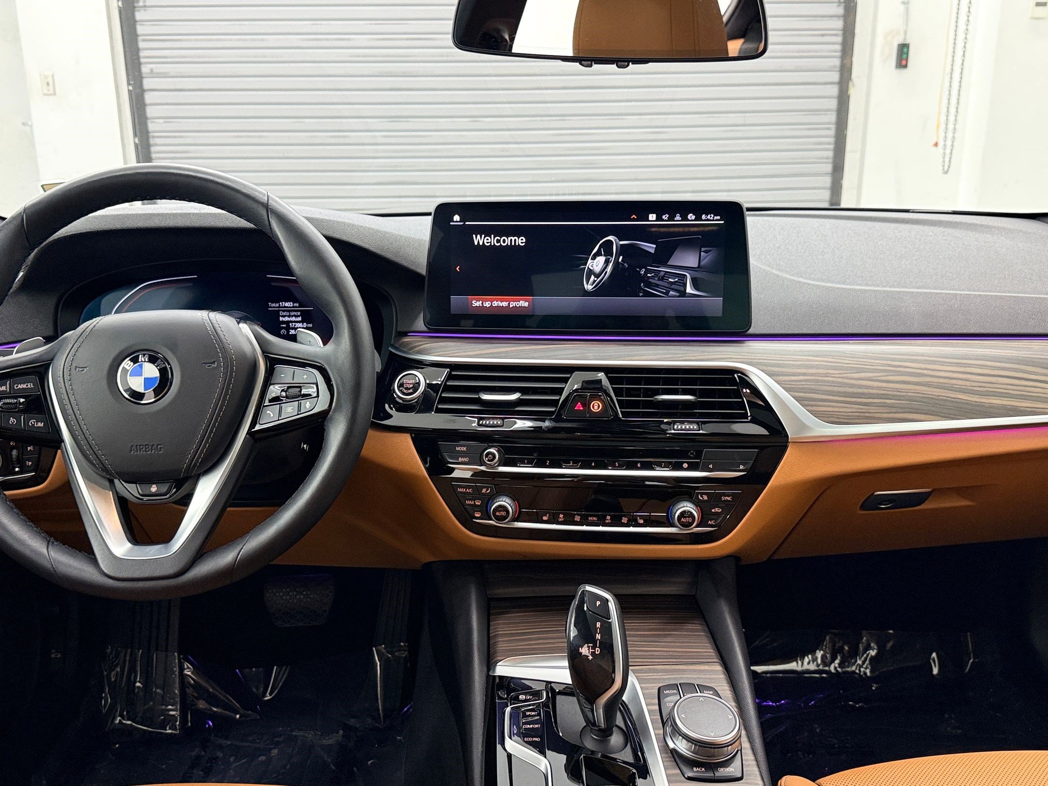 Certified 2022 BMW 540i w/ M Sport Package RWD image 26