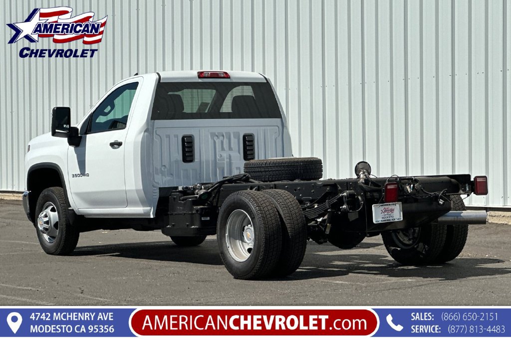 New 2026 Chevrolet Silverado 3500 W/T w/ WT Convenience Package RWD image 6
