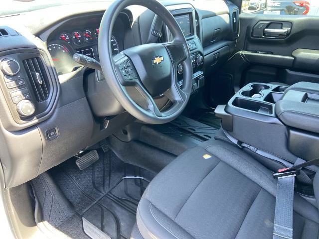 Used 2026 Chevrolet Silverado 1500 Custom w/ Turbomax Blackout Package AWD/4WD image 6