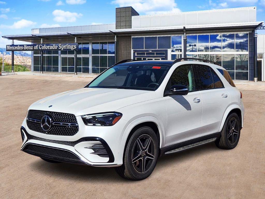 New 2026 Mercedes-Benz GLE 450 4MATIC image 3