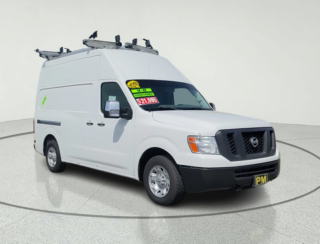 Used 2018 Nissan NV 2500 SV RWD image 1