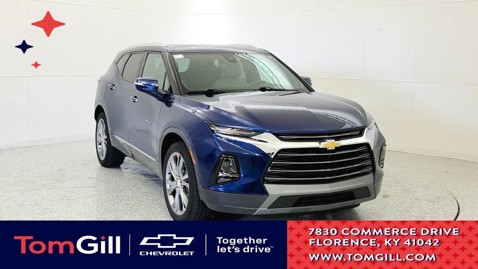 Used 2022 Chevrolet Blazer Premier w/ Driver Confidence II Package
