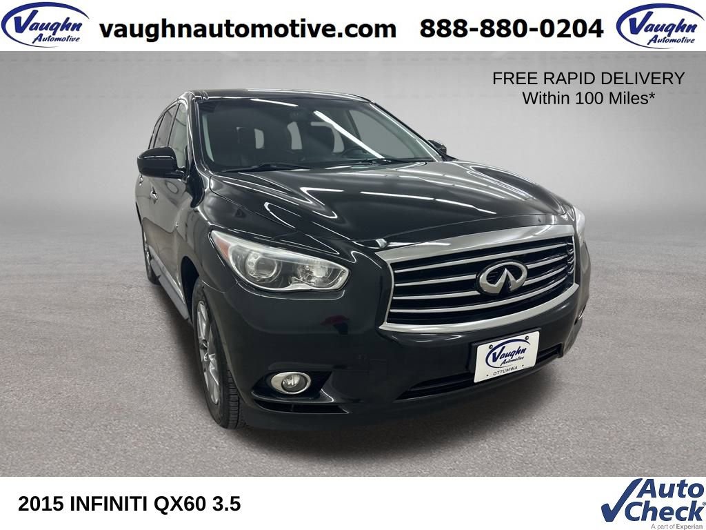 Used 2015 INFINITI QX60 Luxe image 1
