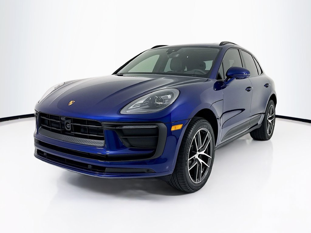 New 2026 Porsche Macan AWD/4WD image 1