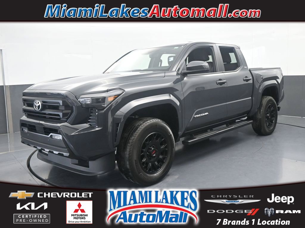 Used 2024 Toyota Tacoma SR5 w/ SR5 Upgrade Package