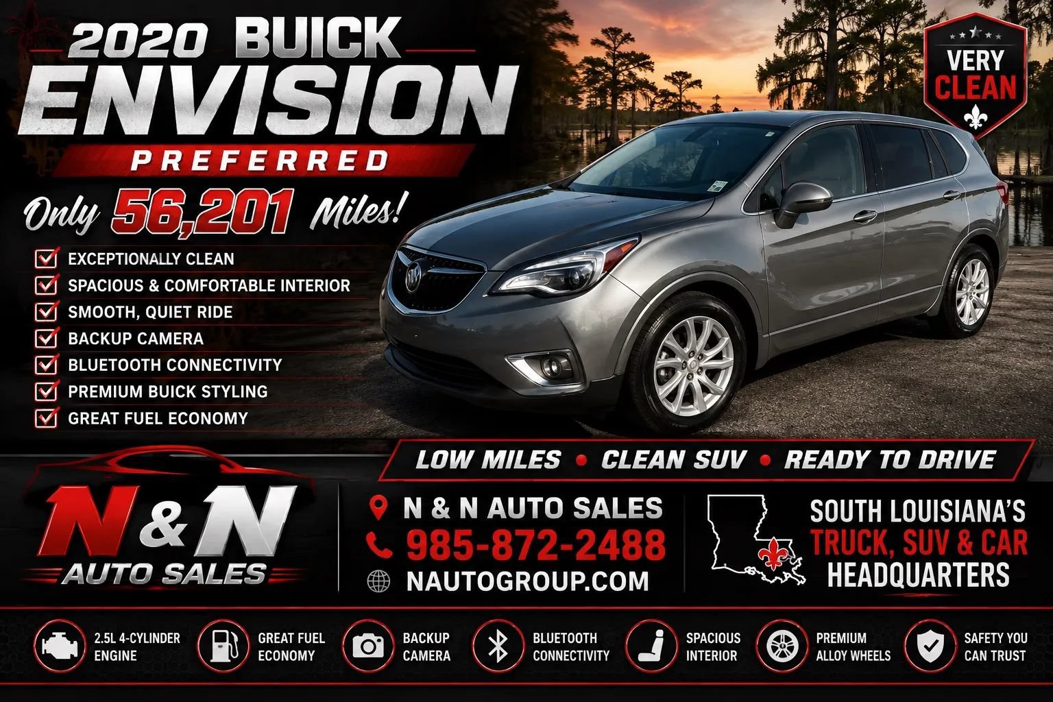 Used 2020 Buick Envision Preferred FWD image 22