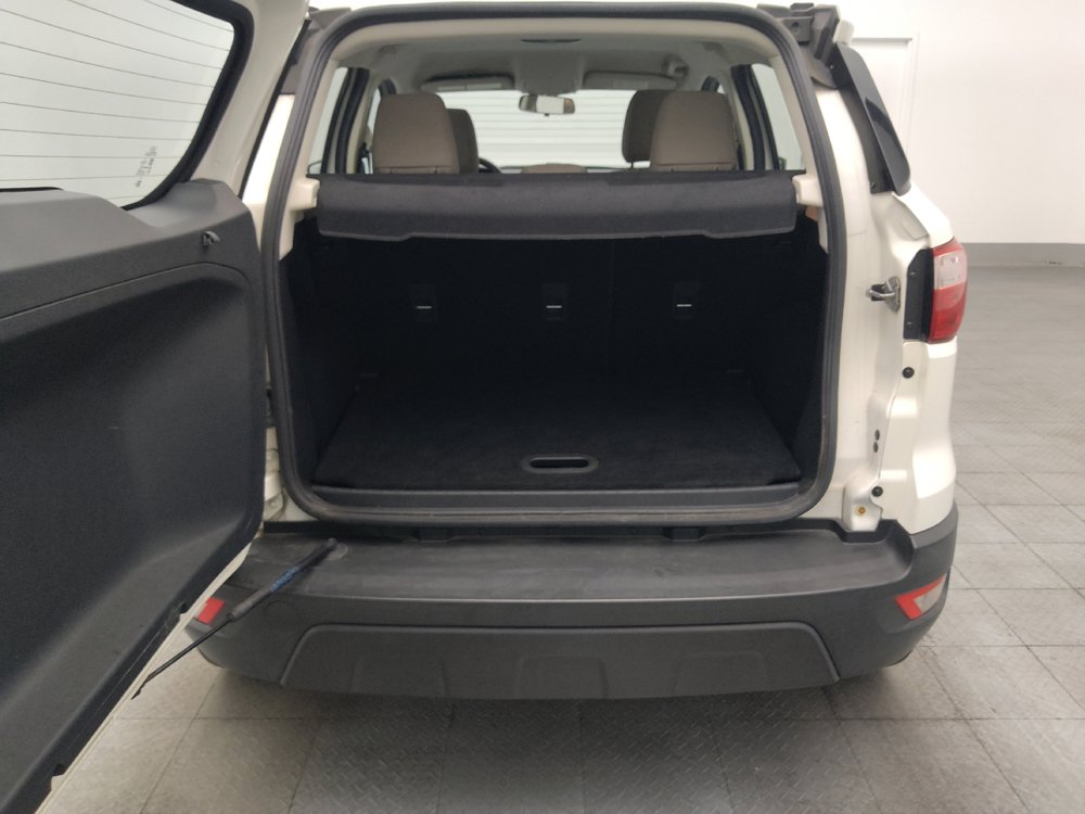 Used 2019 Ford EcoSport S FWD image 29