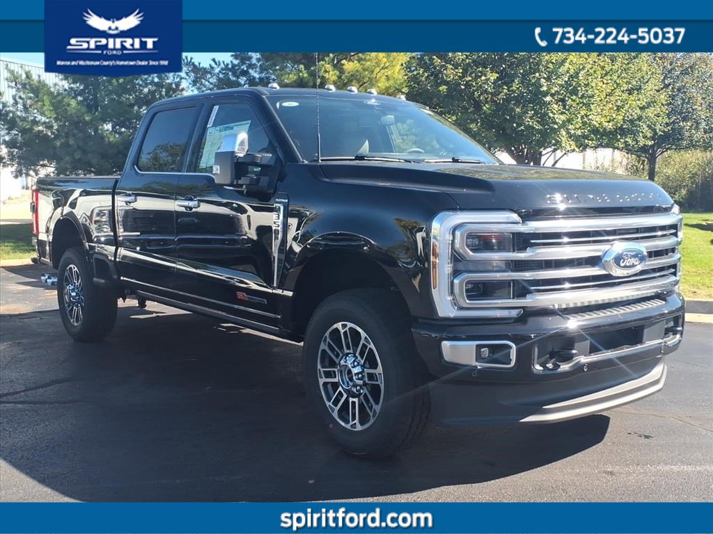 New 2026 Ford F350 Platinum w/ Platinum Plus Package image 3