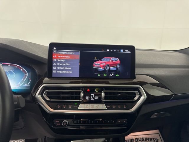 Used 2022 BMW X3 xDrive30i w/ Premium Package 2 image 37