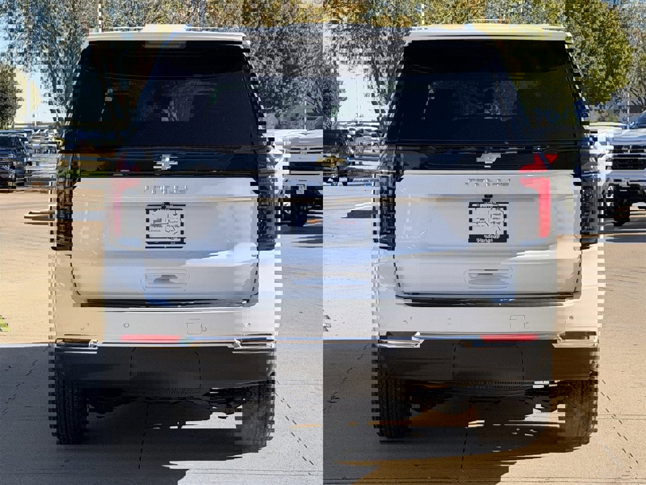 New 2026 Chevrolet Tahoe LS image 5