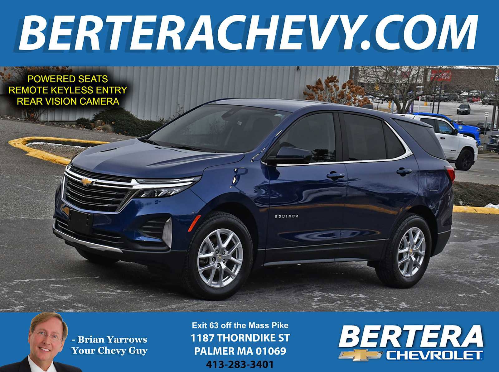 Used 2023 Chevrolet Equinox LT