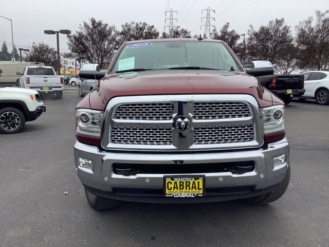 Used 2018 RAM 3500 Laramie w/ Convenience Group image 4