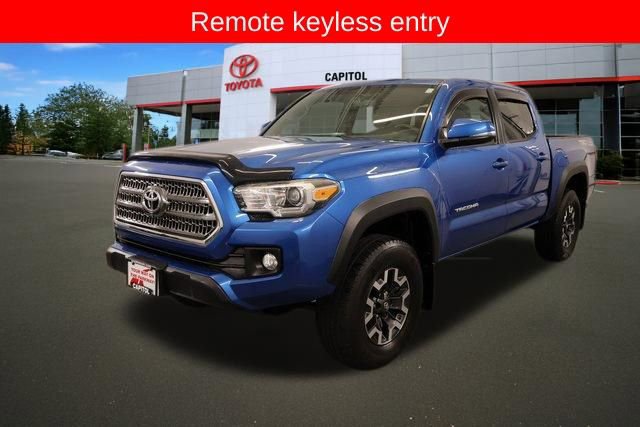 Used 2017 Toyota Tacoma TRD Off-Road w/ Premium & Technology Package image 7