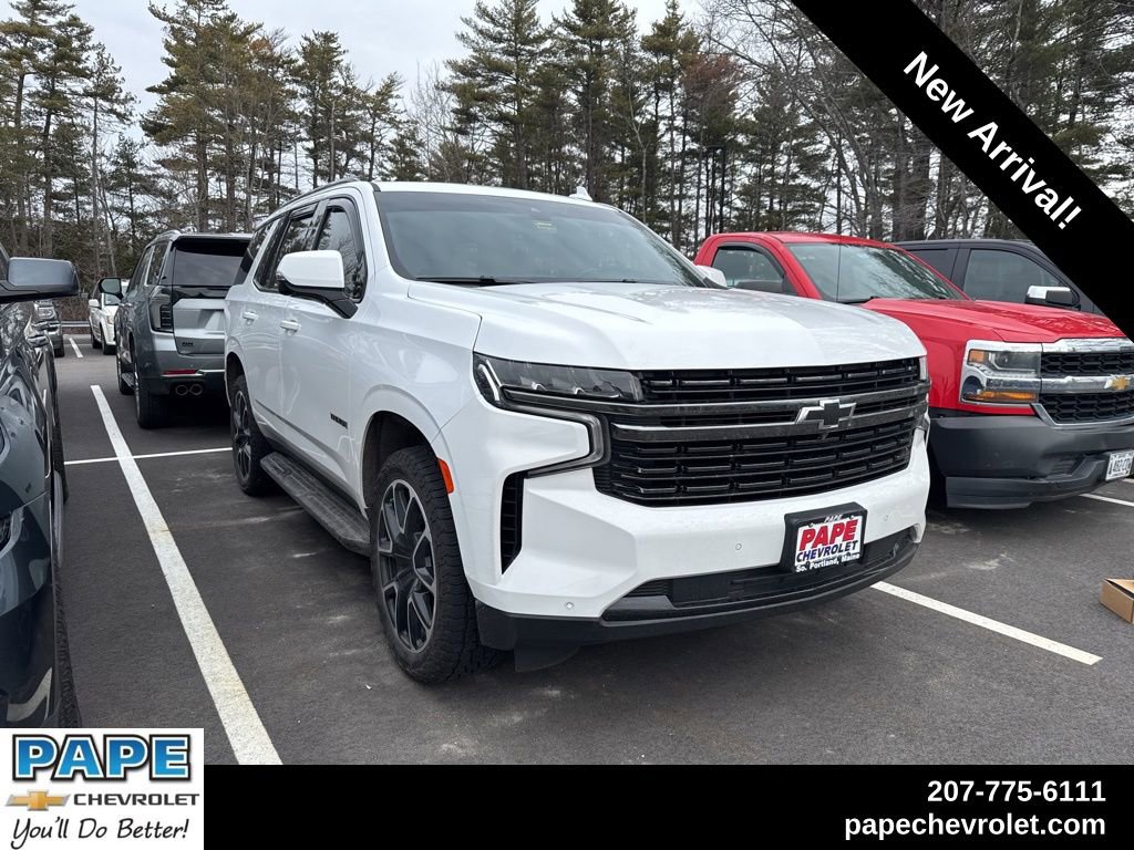 Used 2022 Chevrolet Tahoe RST w/ Luxury Package
