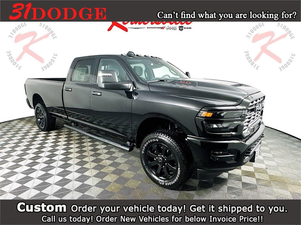 New 2026 RAM 2500 Tradesman