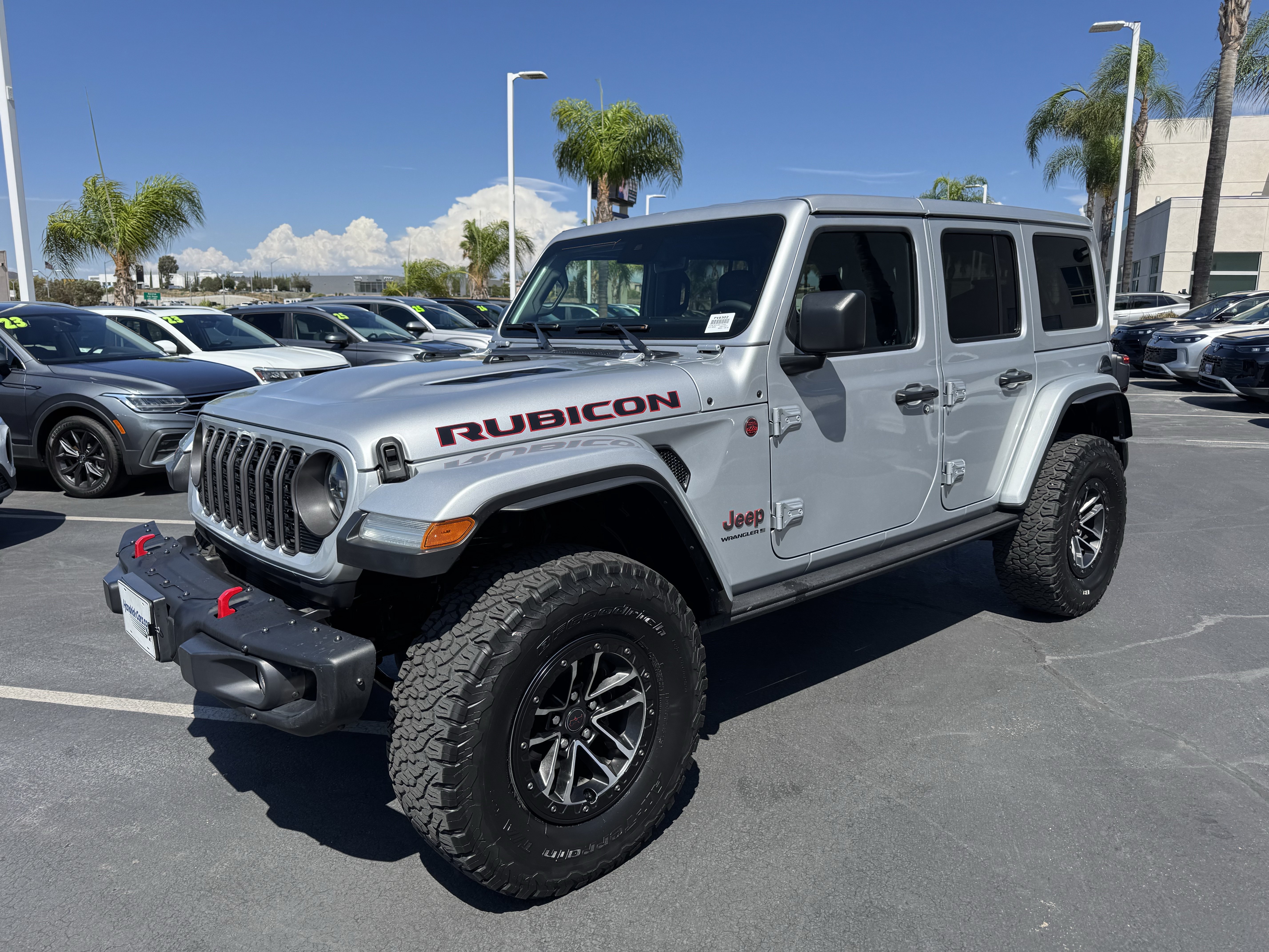 Used 2024 Jeep Wrangler Unlimited Rubicon AWD/4WD image 4