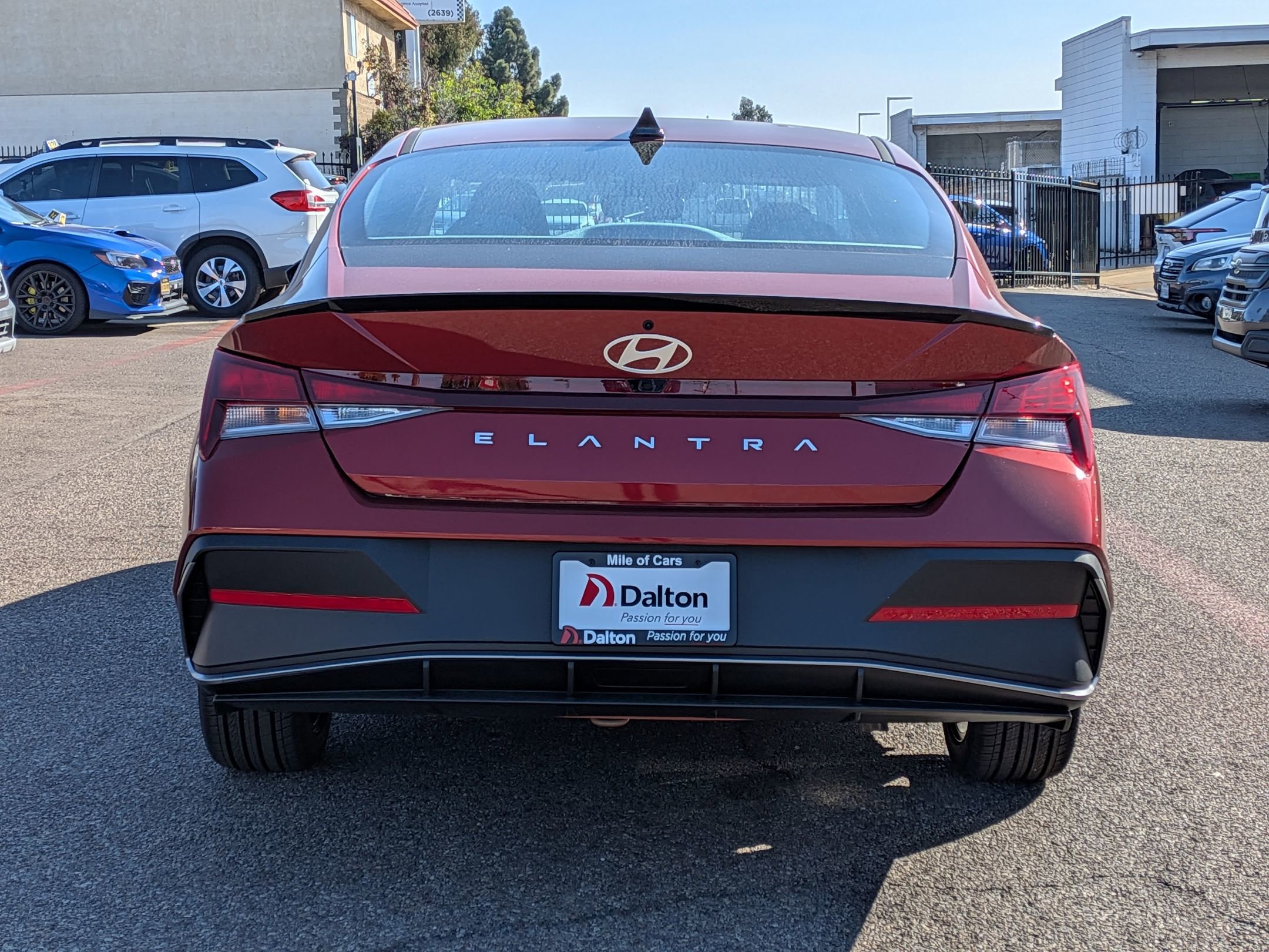 New 2026 Hyundai Elantra Sport FWD image 3