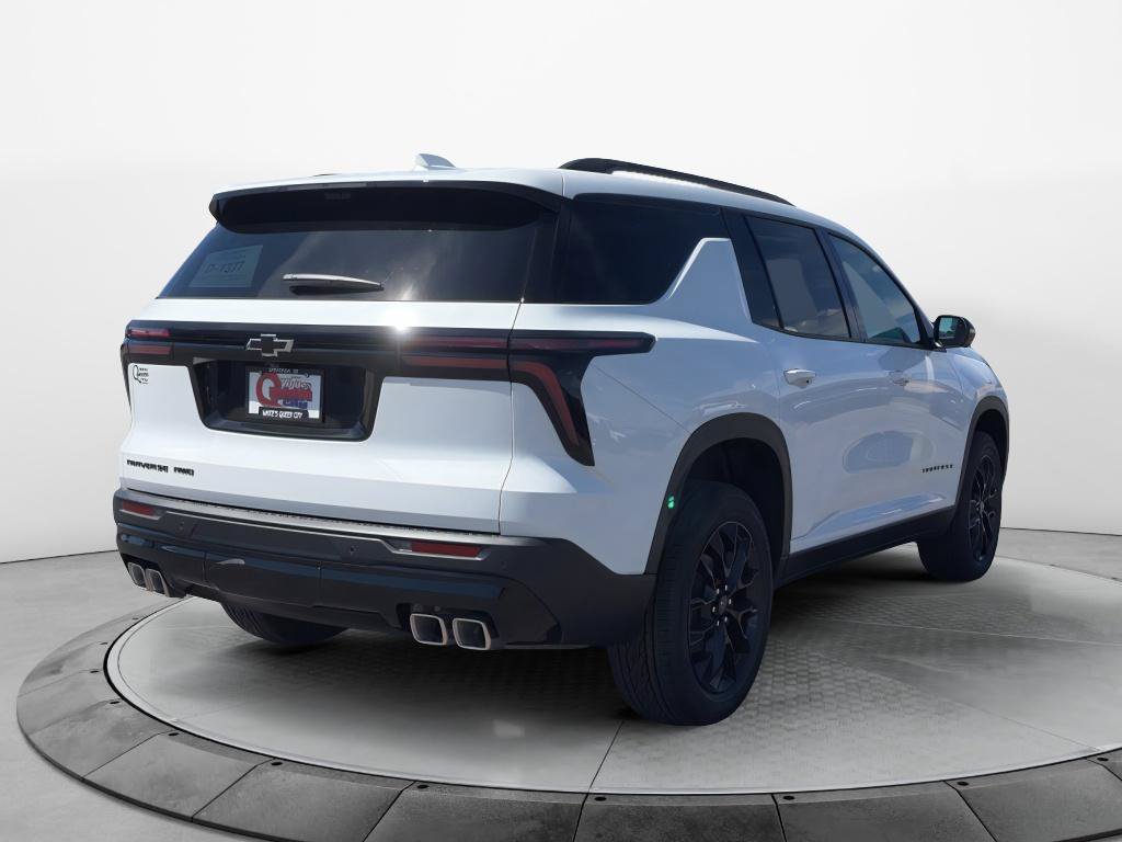New 2026 Chevrolet Traverse LT w/ Midnight/Sport Edition AWD/4WD image 4