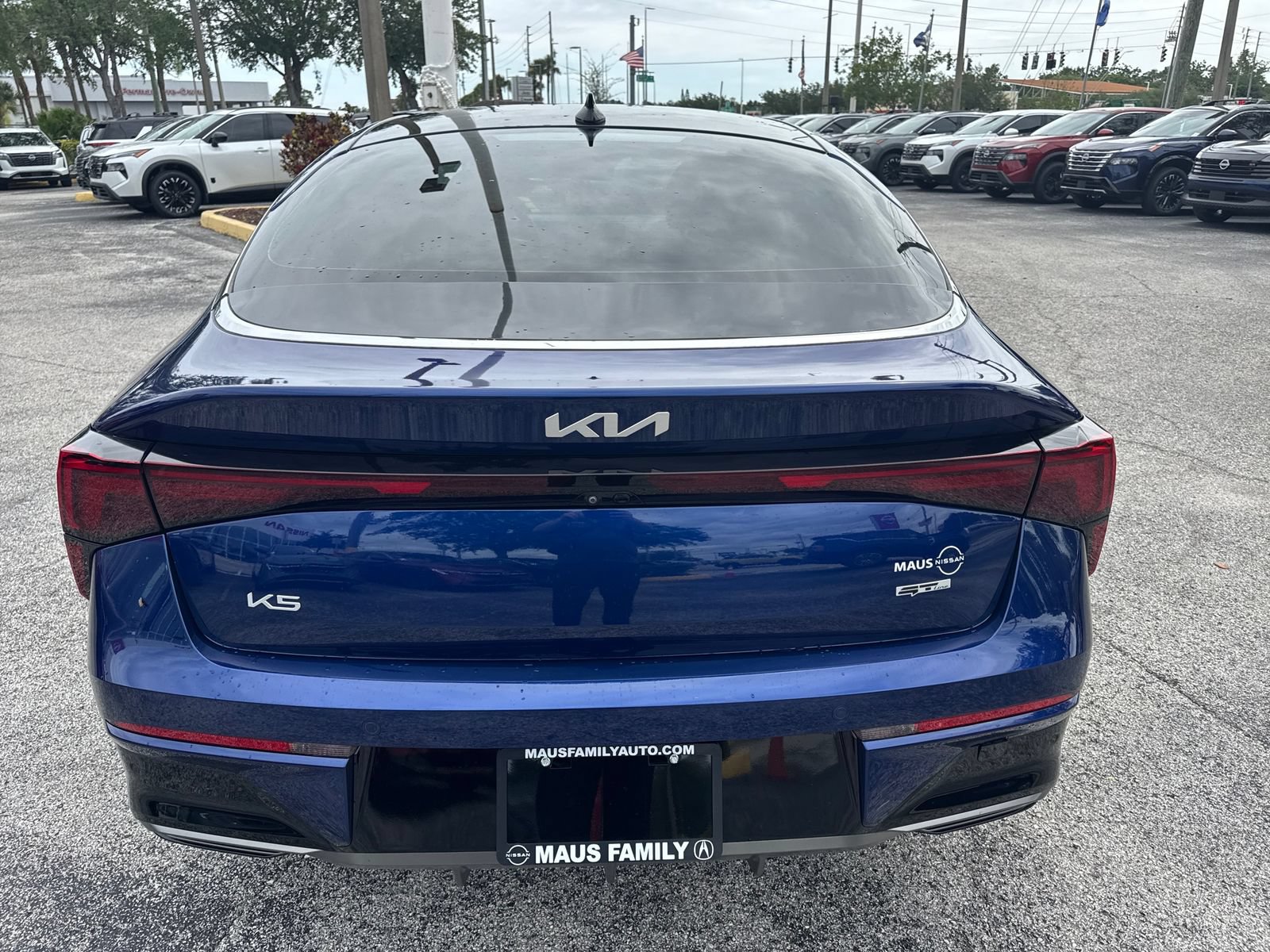 Used 2025 Kia K5 GT-Line w/ GT-Line Premium Package FWD image 14