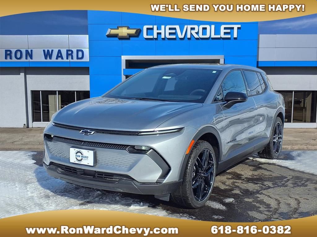 New 2026 Chevrolet Equinox EV LT