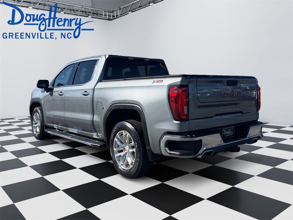 Used 2019 GMC Sierra 1500 SLT w/ SLT Premium Plus Package image 3