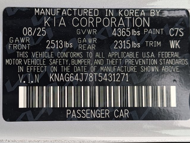 Used 2026 Kia K5 GT-Line FWD image 28