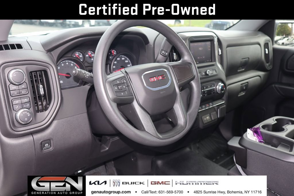 Certified 2024 GMC Sierra 1500 Pro w/ Pro Value Package image 21