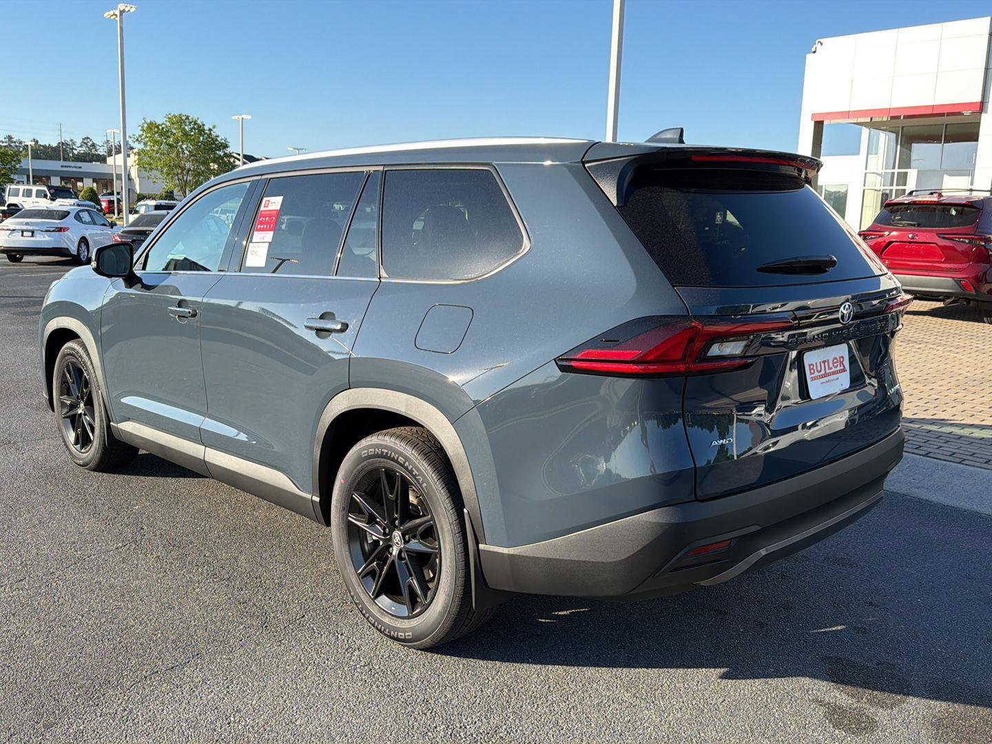 New 2026 Toyota Grand Highlander Limited AWD/4WD image 4