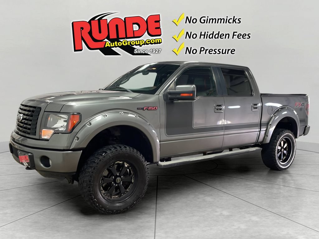 Used 2012 Ford F150 FX4 w/ FX Luxury Pkg AWD/4WD image 1
