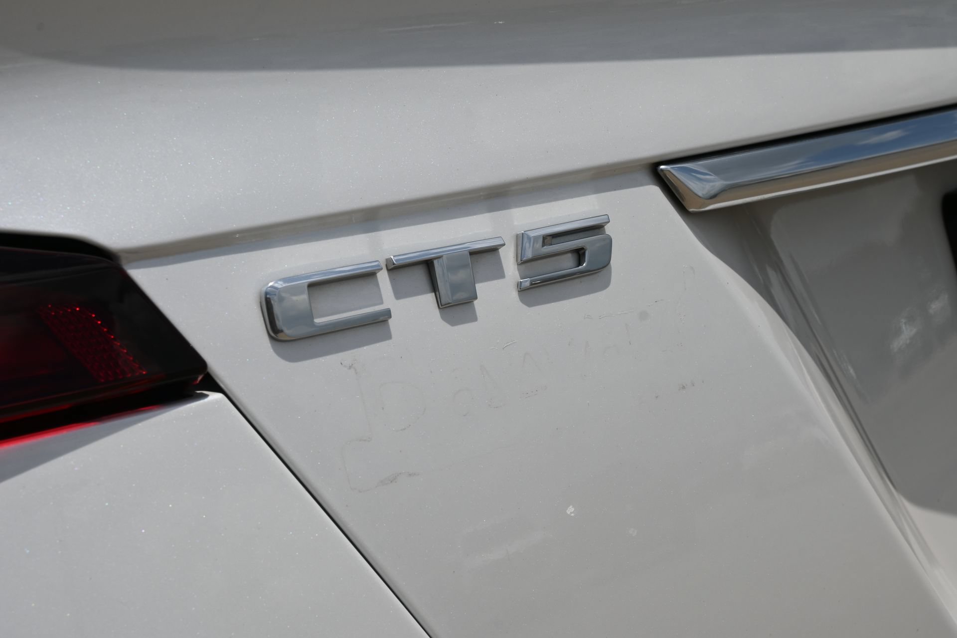 Certified 2023 Cadillac CT5 Luxury w/ Sun And Sound Package RWD image 23
