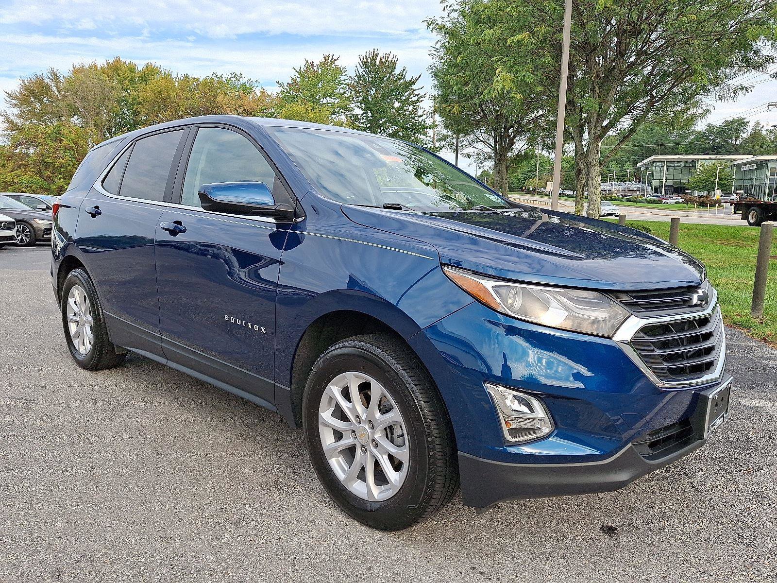 Used 2021 Chevrolet Equinox LT