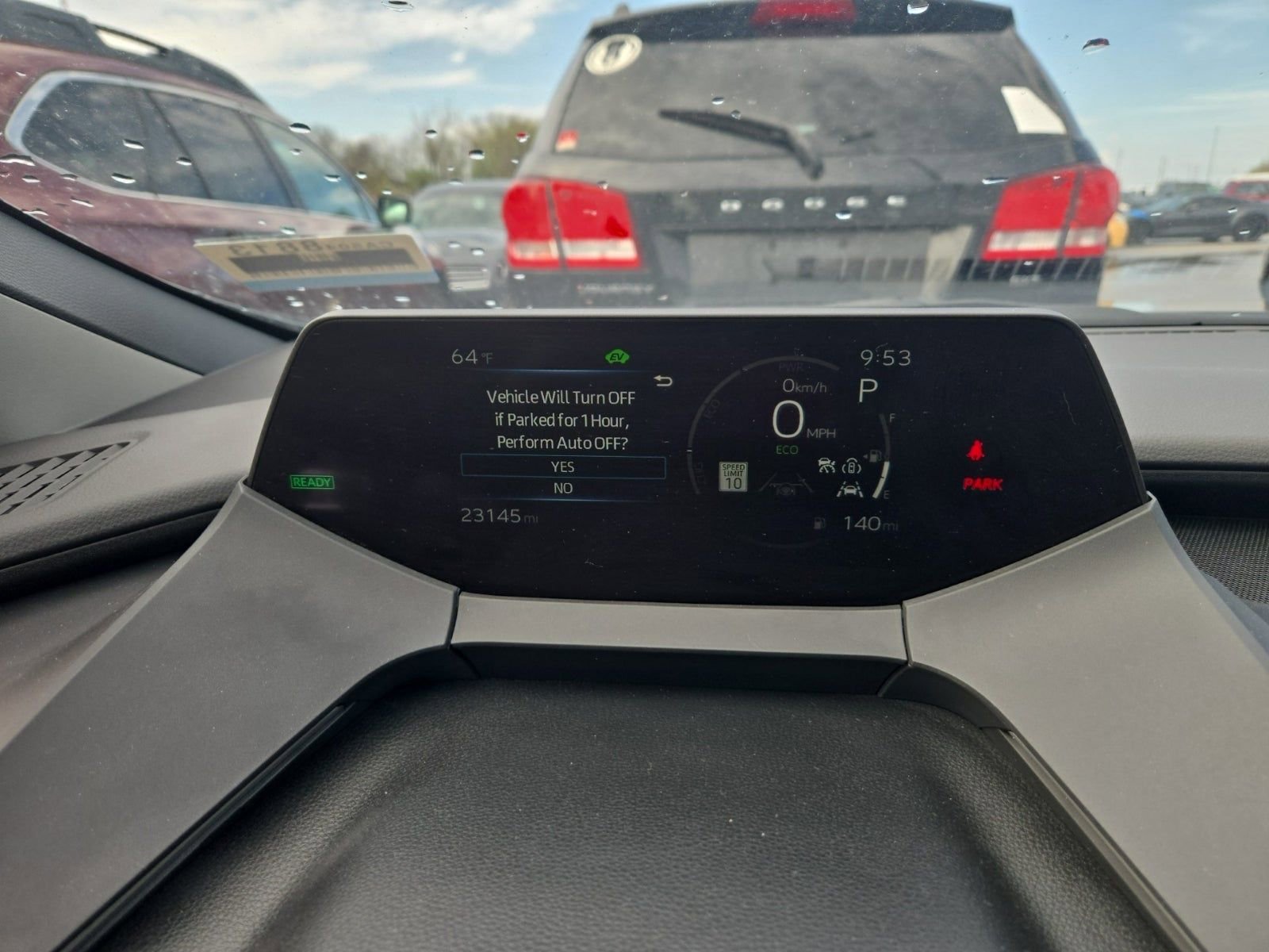 Used 2024 Toyota Prius XLE AWD/4WD image 4