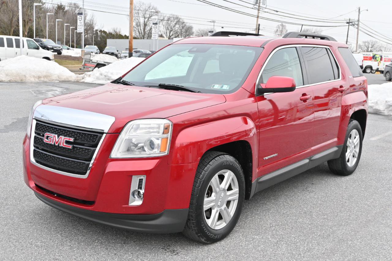 Used 2015 GMC Terrain SLT w/ Open Road Package image 6