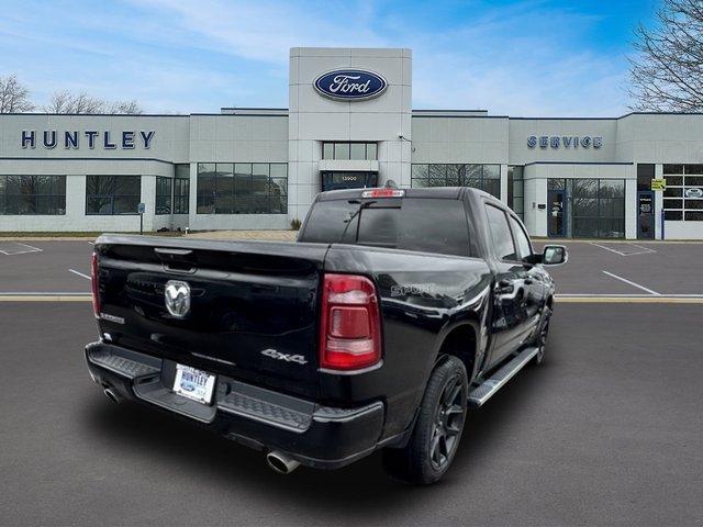 Used 2023 RAM 1500 Laramie AWD/4WD image 5