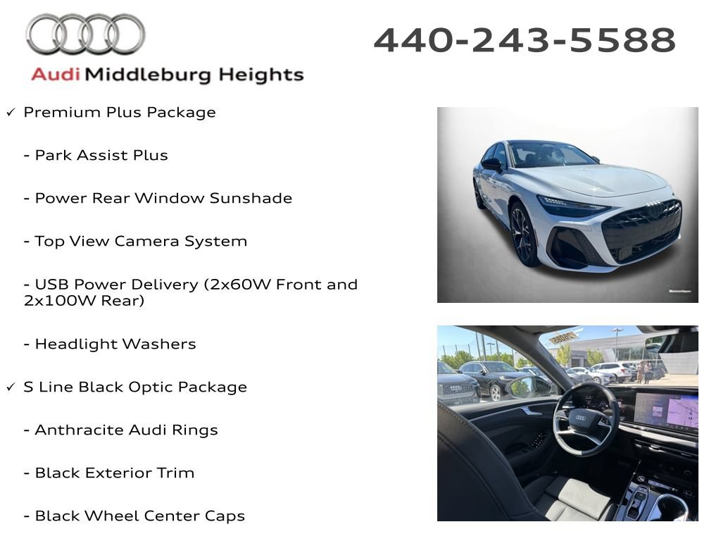 Used 2026 Audi A6 Premium Plus w/ Premium Plus Package AWD/4WD image 12
