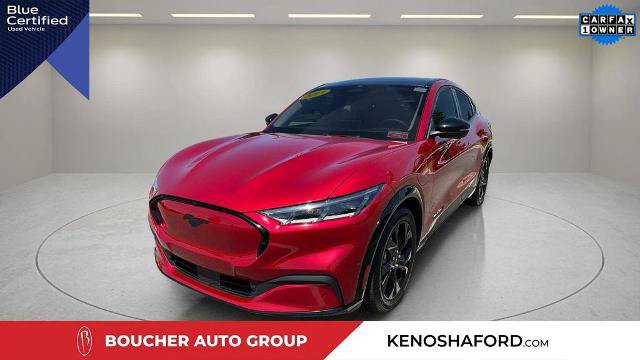 Certified 2023 Ford Mustang Mach-E Premium w/ Mustang Nite Pony Package AWD/4WD image 1