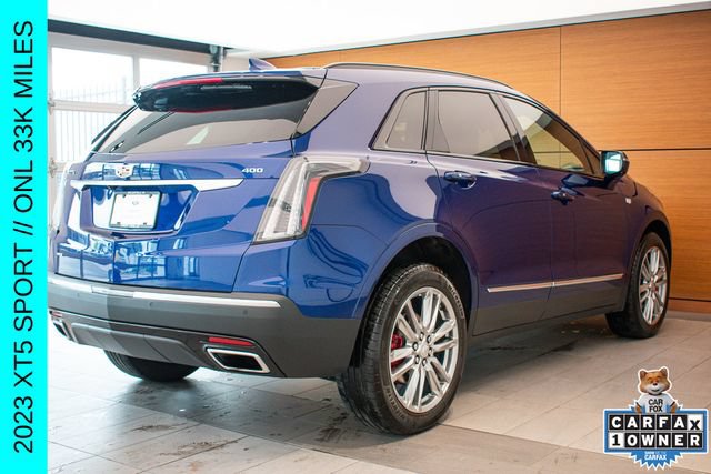 Used 2023 Cadillac XT5 Sportv AWD/4WD image 4